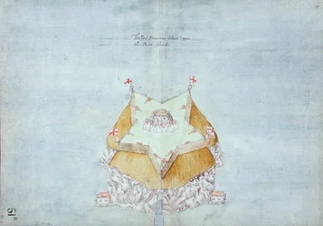 Das Fort Devereux auf der Ferne-Insel, ca. 1597-1601